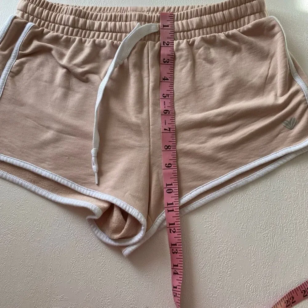 Forever 21 Pink Athletic Shorts Women’s Medium | Retro Running Lounge Shorts